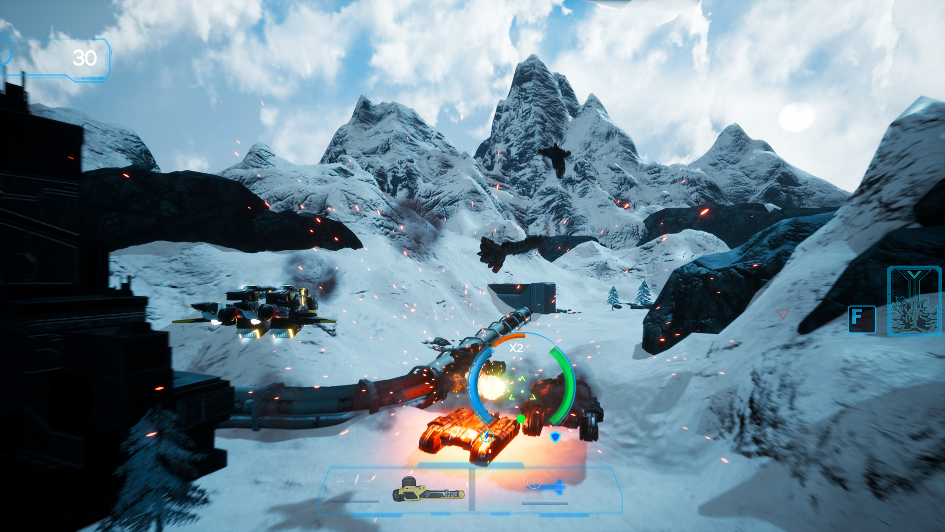 Скриншот: Omnibion War