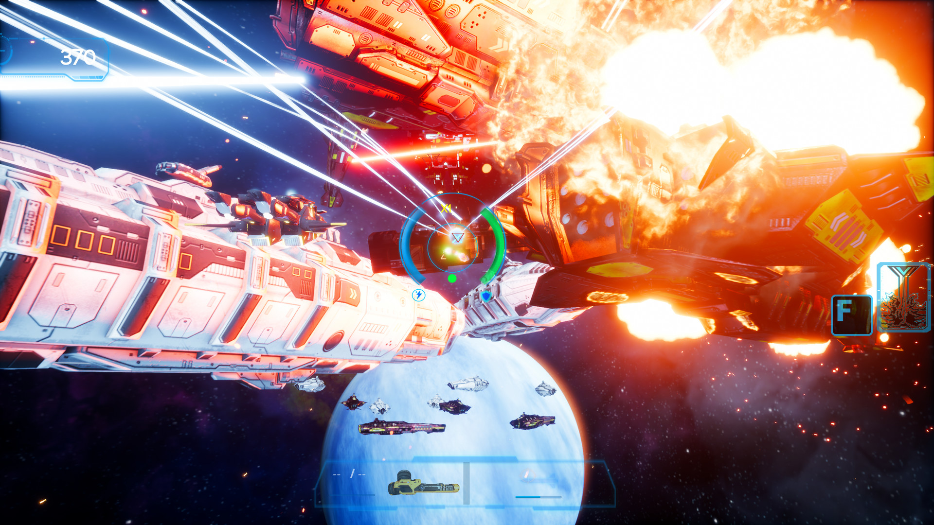 Скриншот: Omnibion War