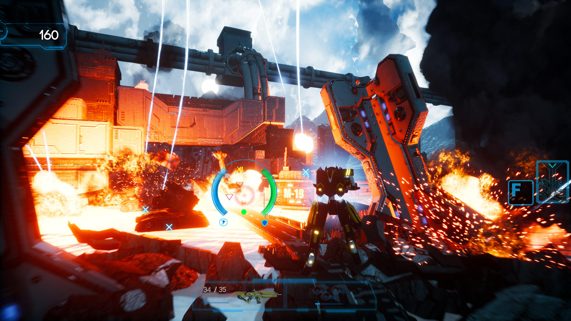 Скриншот: Omnibion War