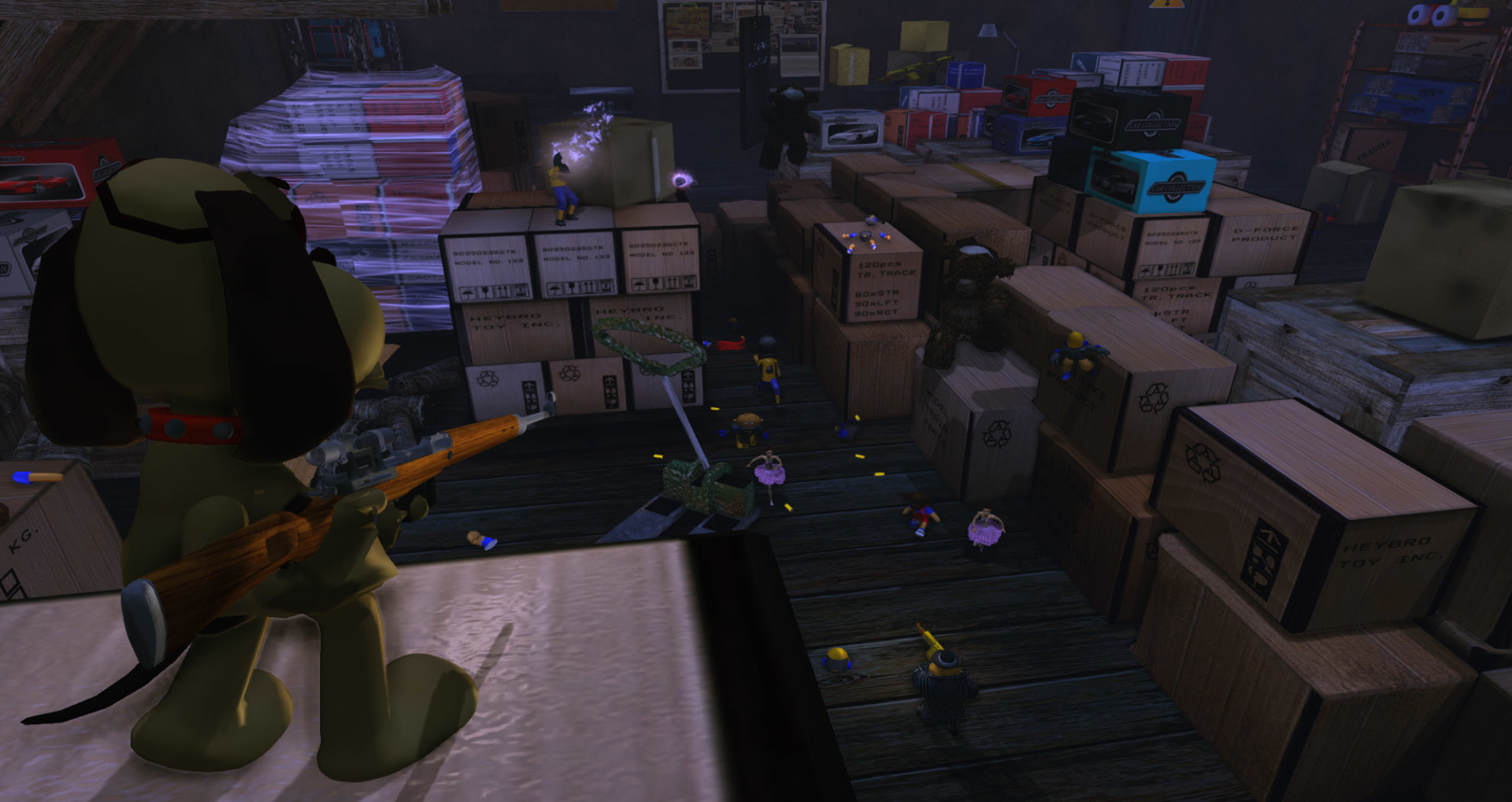 Скриншот: Toy Wars Invasion