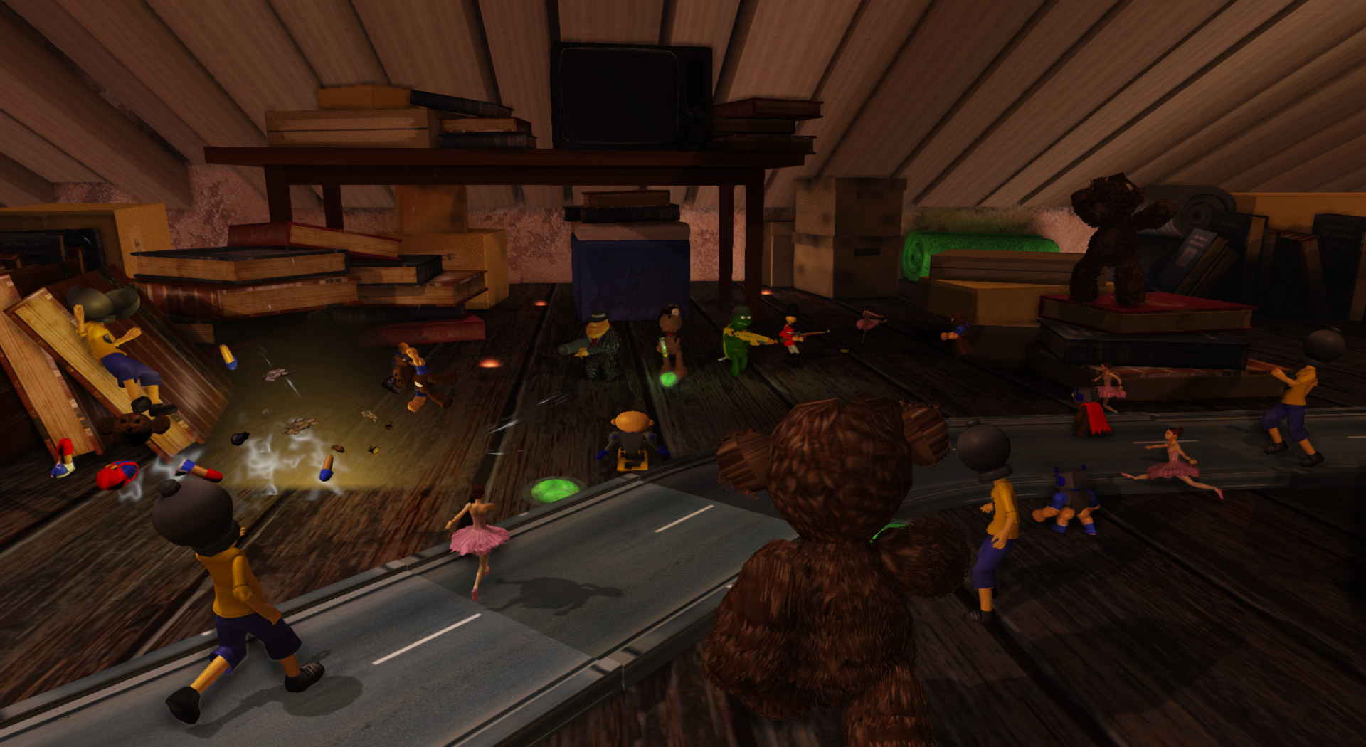 Скриншот: Toy Wars Invasion