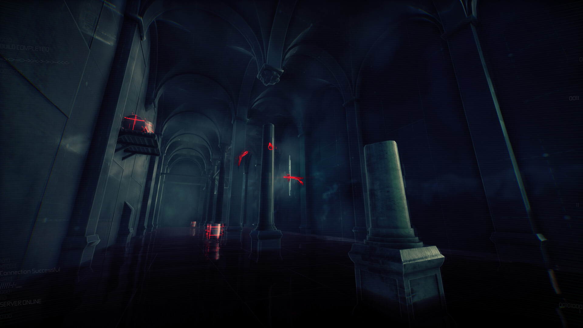 Скриншот: Trails of the Black Sun