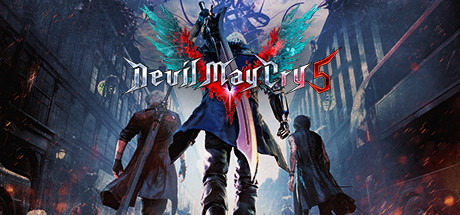 Обложка игры: Devil May Cry 5