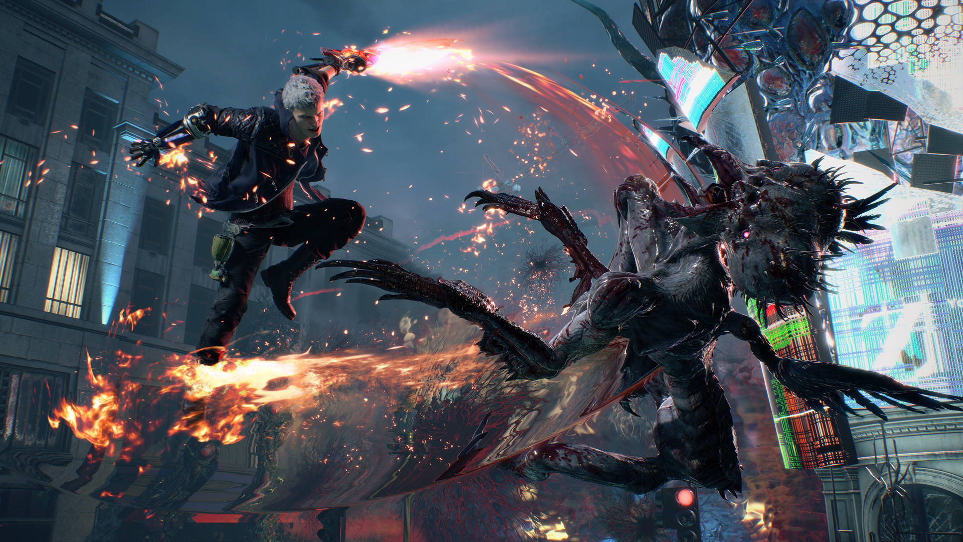 Скриншот: Devil May Cry 5