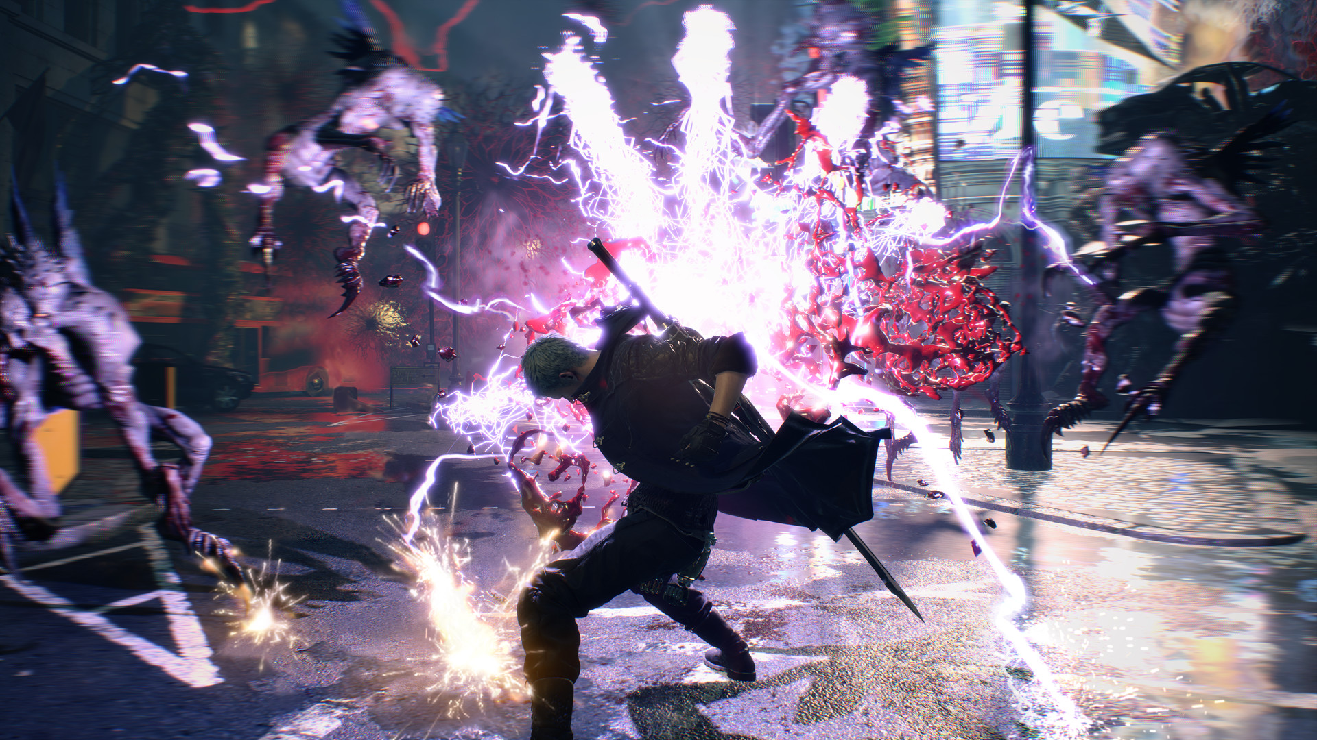 Скриншот: Devil May Cry 5