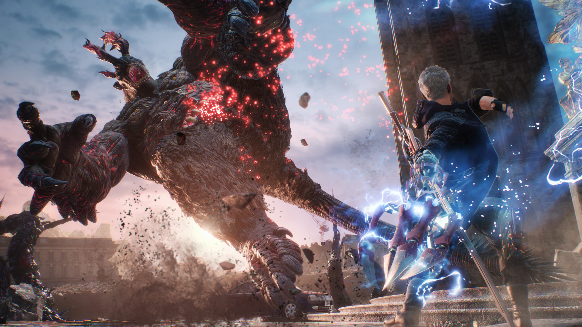 Скриншот: Devil May Cry 5