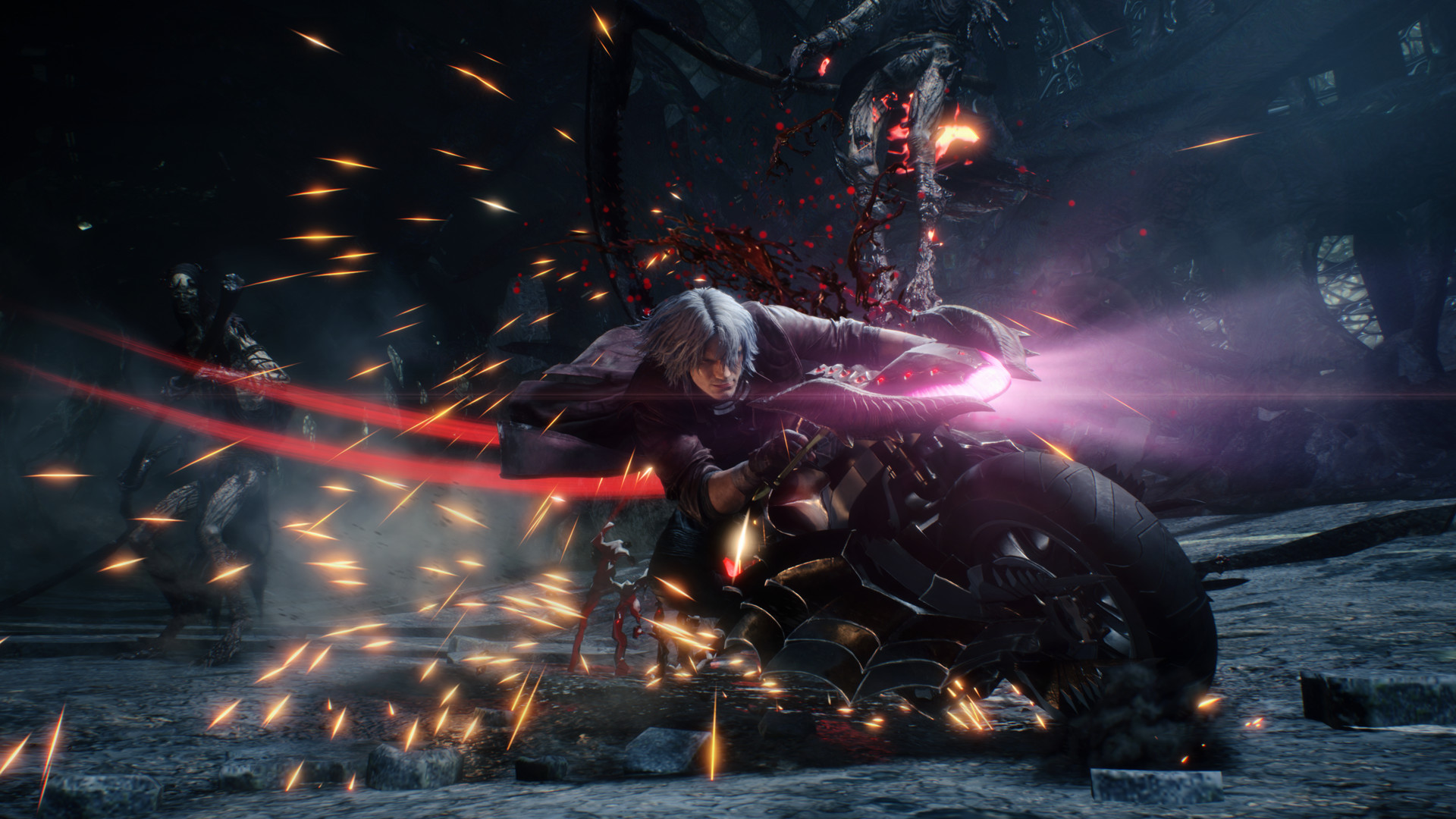 Скриншот: Devil May Cry 5