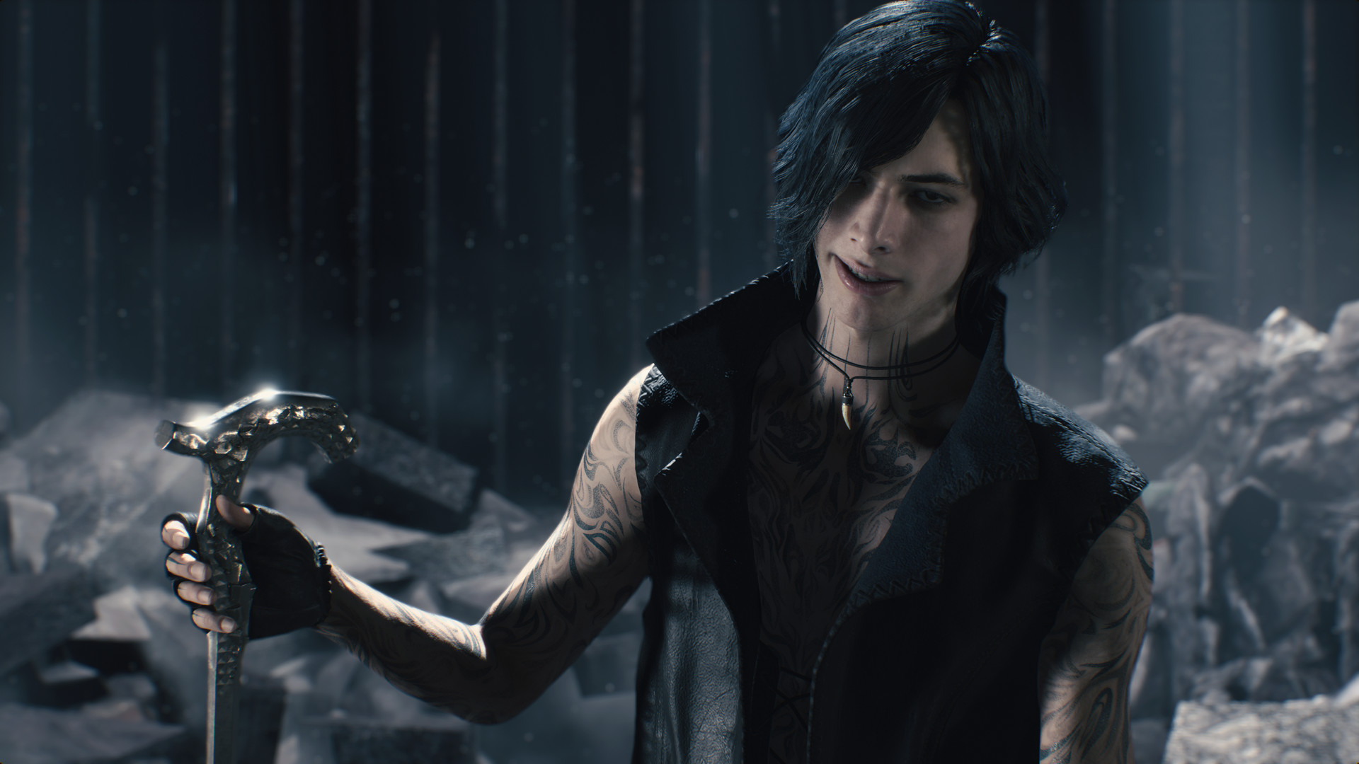 Скриншот: Devil May Cry 5