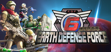 Обложка игры: EARTH DEFENSE FORCE 6