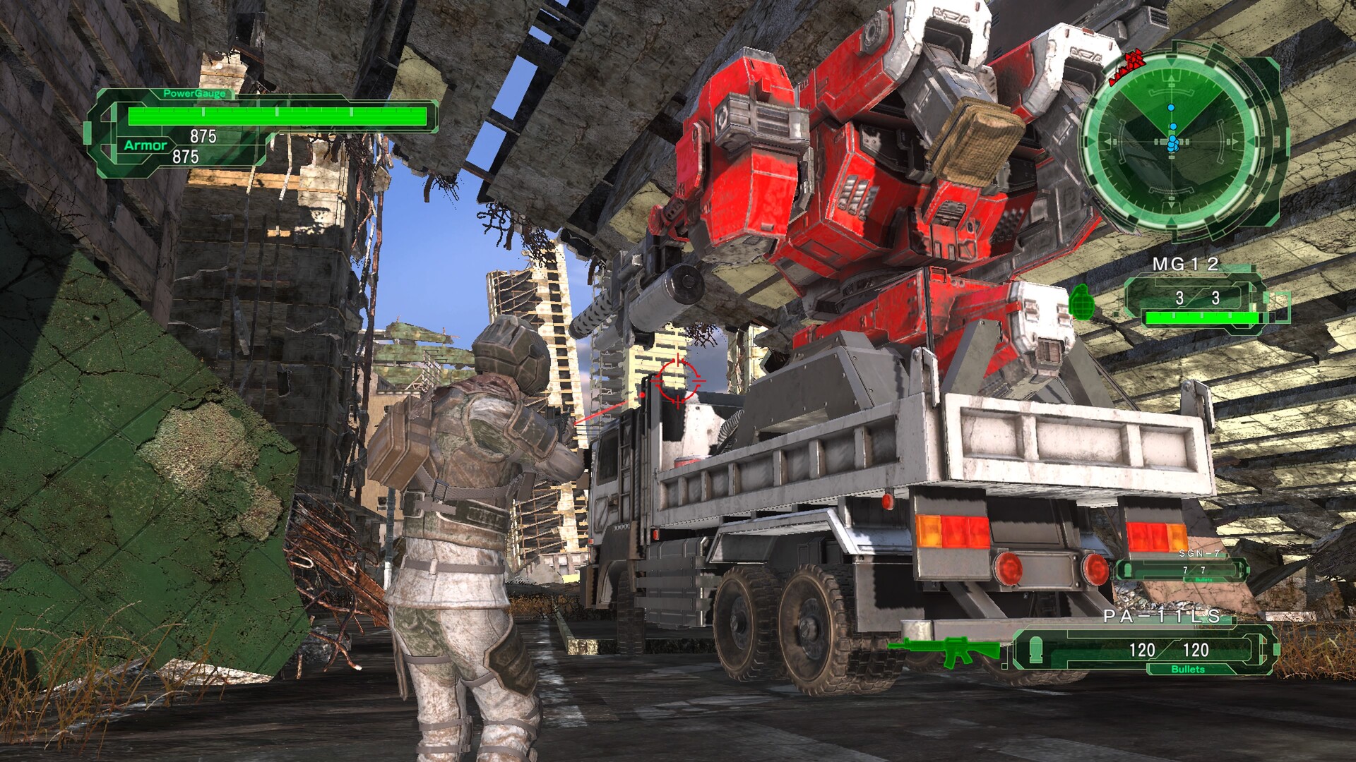 Скриншот: EARTH DEFENSE FORCE 6