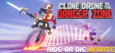 Обложка игры: Clone Drone in the Danger Zone
