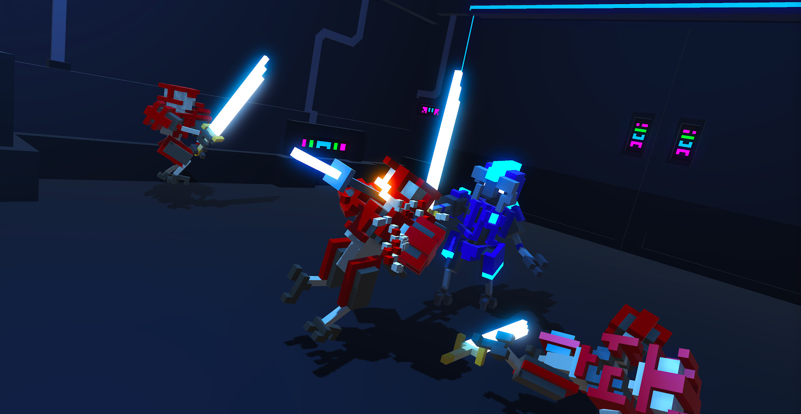 Скриншот: Clone Drone in the Danger Zone