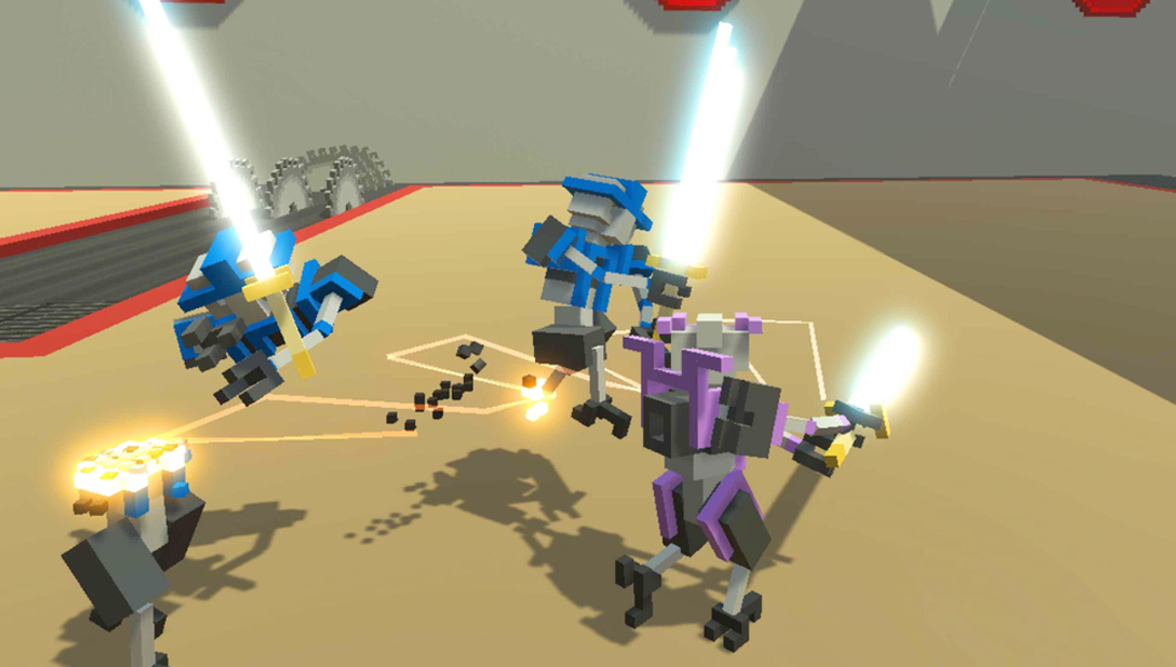 Скриншот: Clone Drone in the Danger Zone
