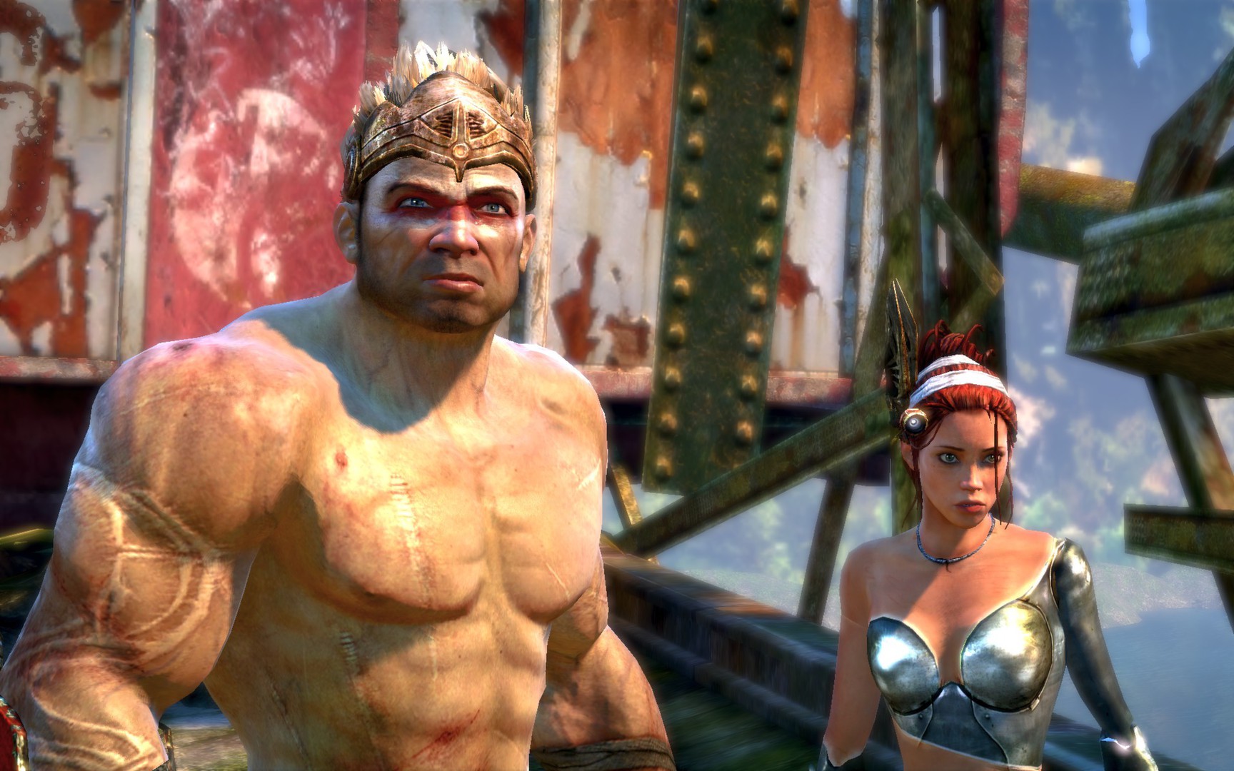 Скриншот: ENSLAVED™: Odyssey to the West™ Premium Edition