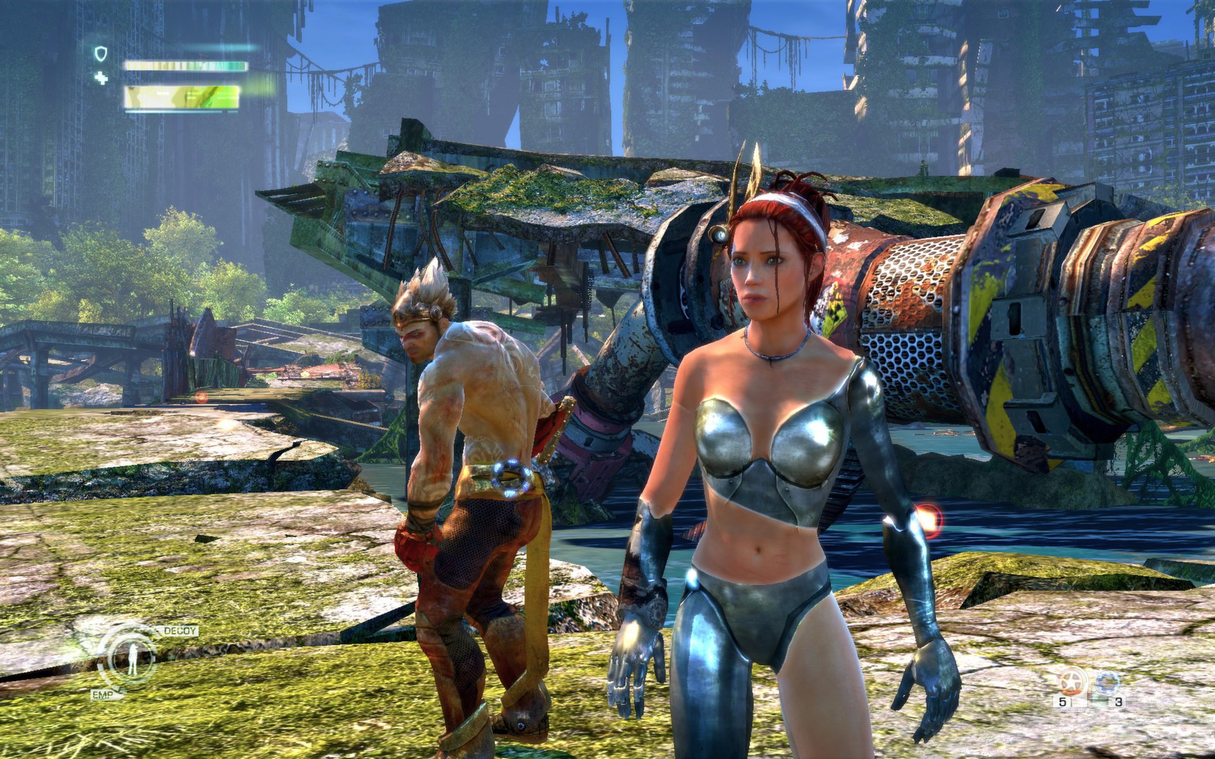 Скриншот: ENSLAVED™: Odyssey to the West™ Premium Edition