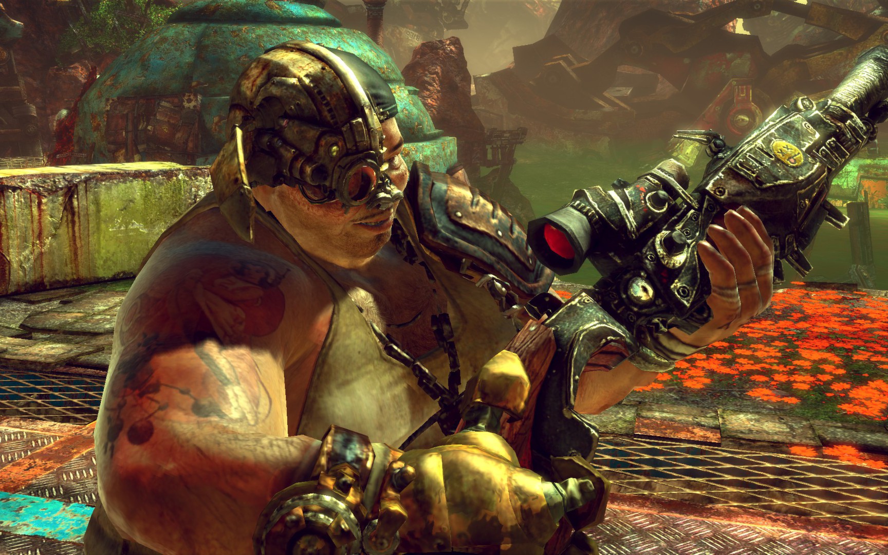 Скриншот: ENSLAVED™: Odyssey to the West™ Premium Edition