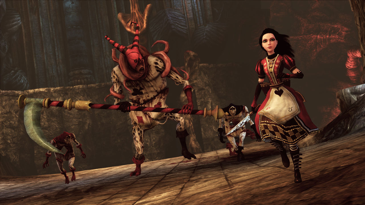 Скриншот: Alice: Madness Returns