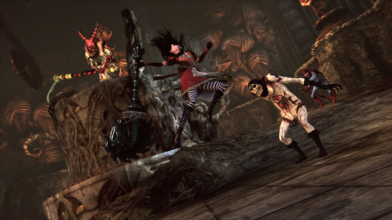 Скриншот: Alice: Madness Returns