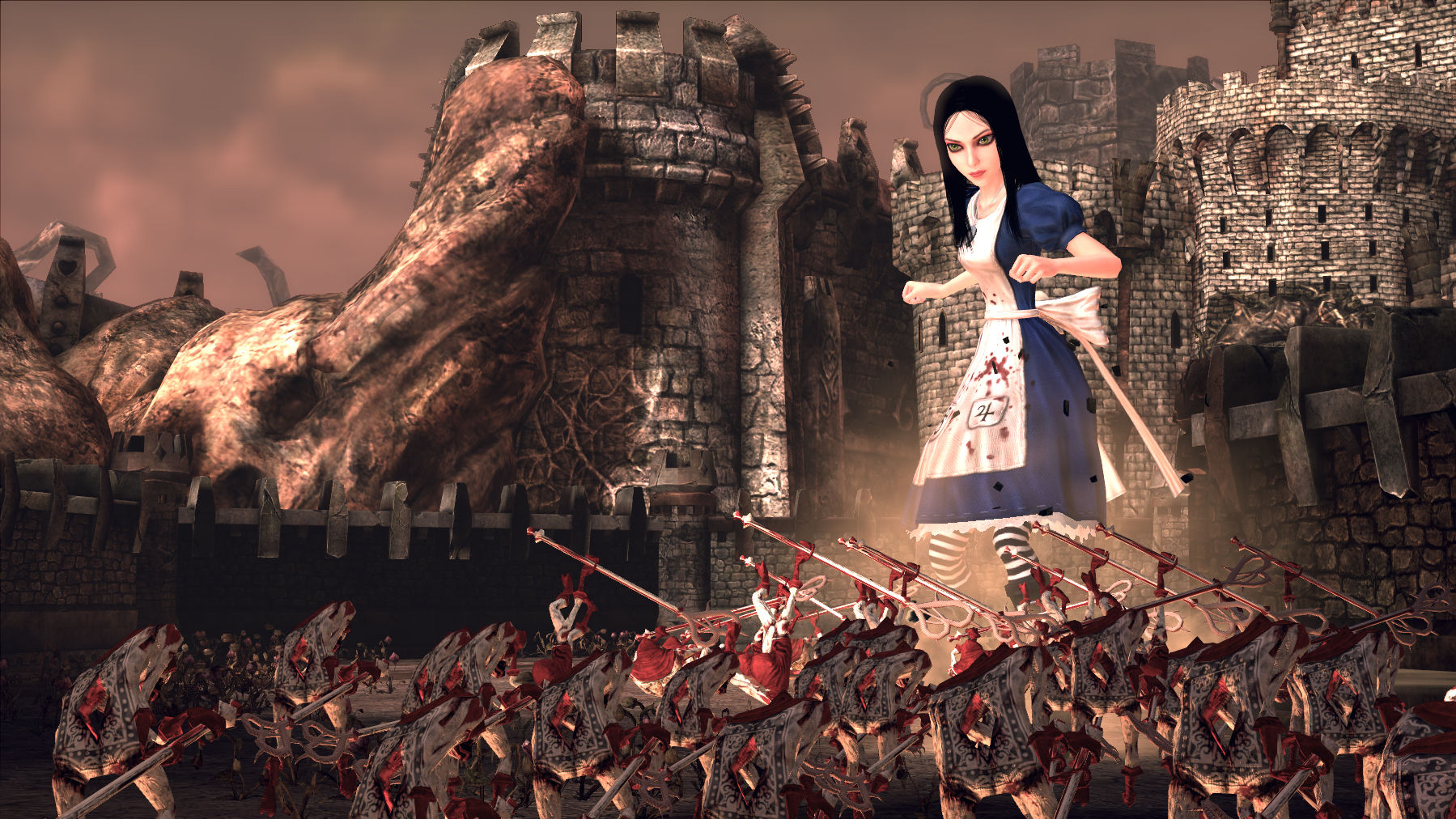 Скриншот: Alice: Madness Returns