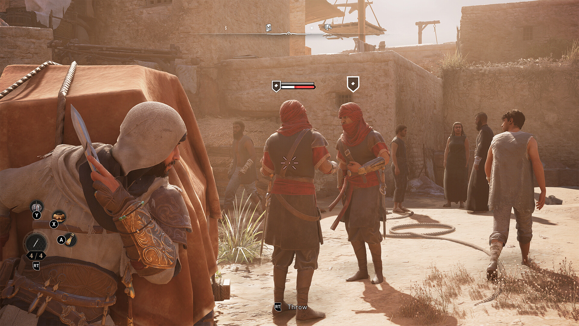 Скриншот: Assassin’s Creed Mirage Master Assassin Edition