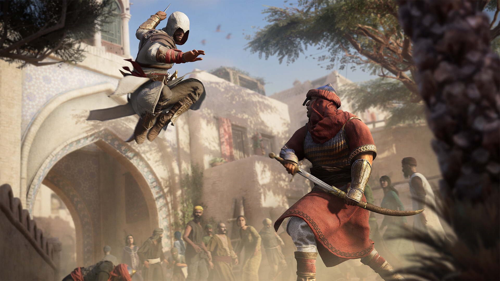 Скриншот: Assassin’s Creed Mirage Master Assassin Edition