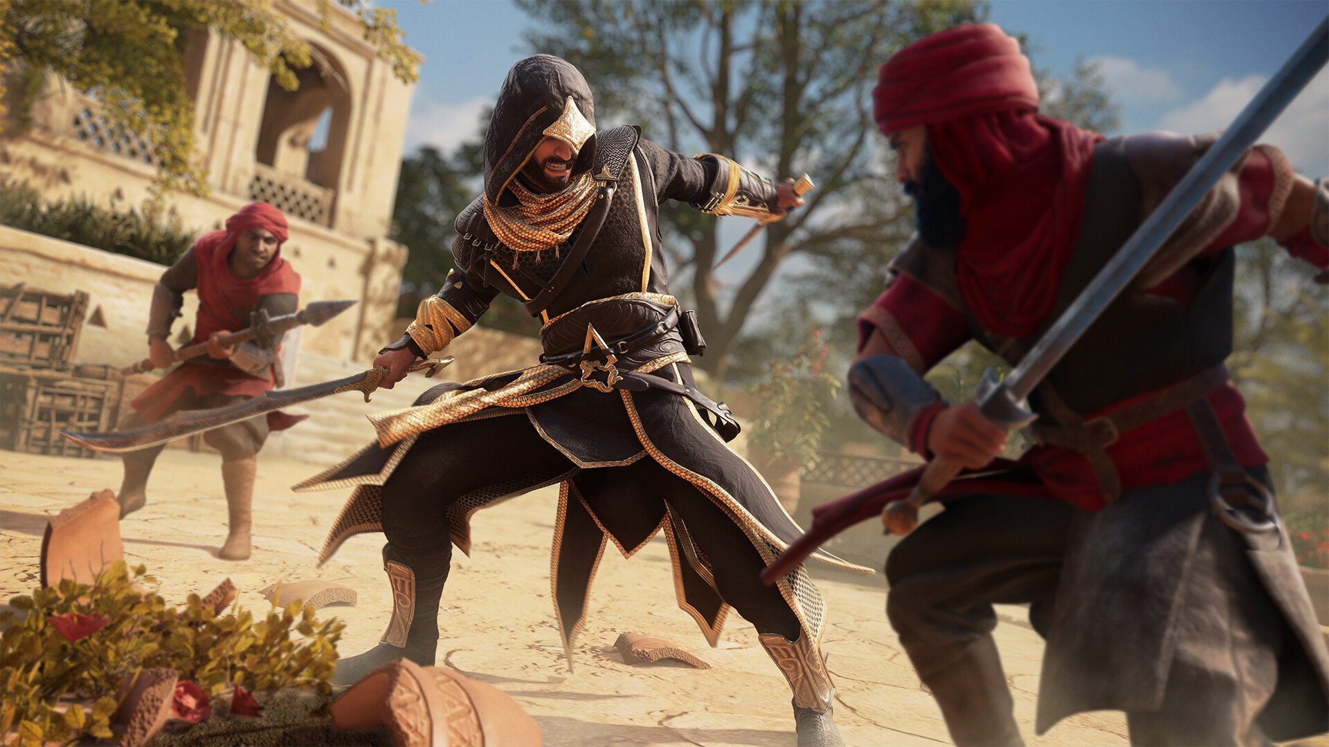 Скриншот: Assassin’s Creed Mirage Master Assassin Edition