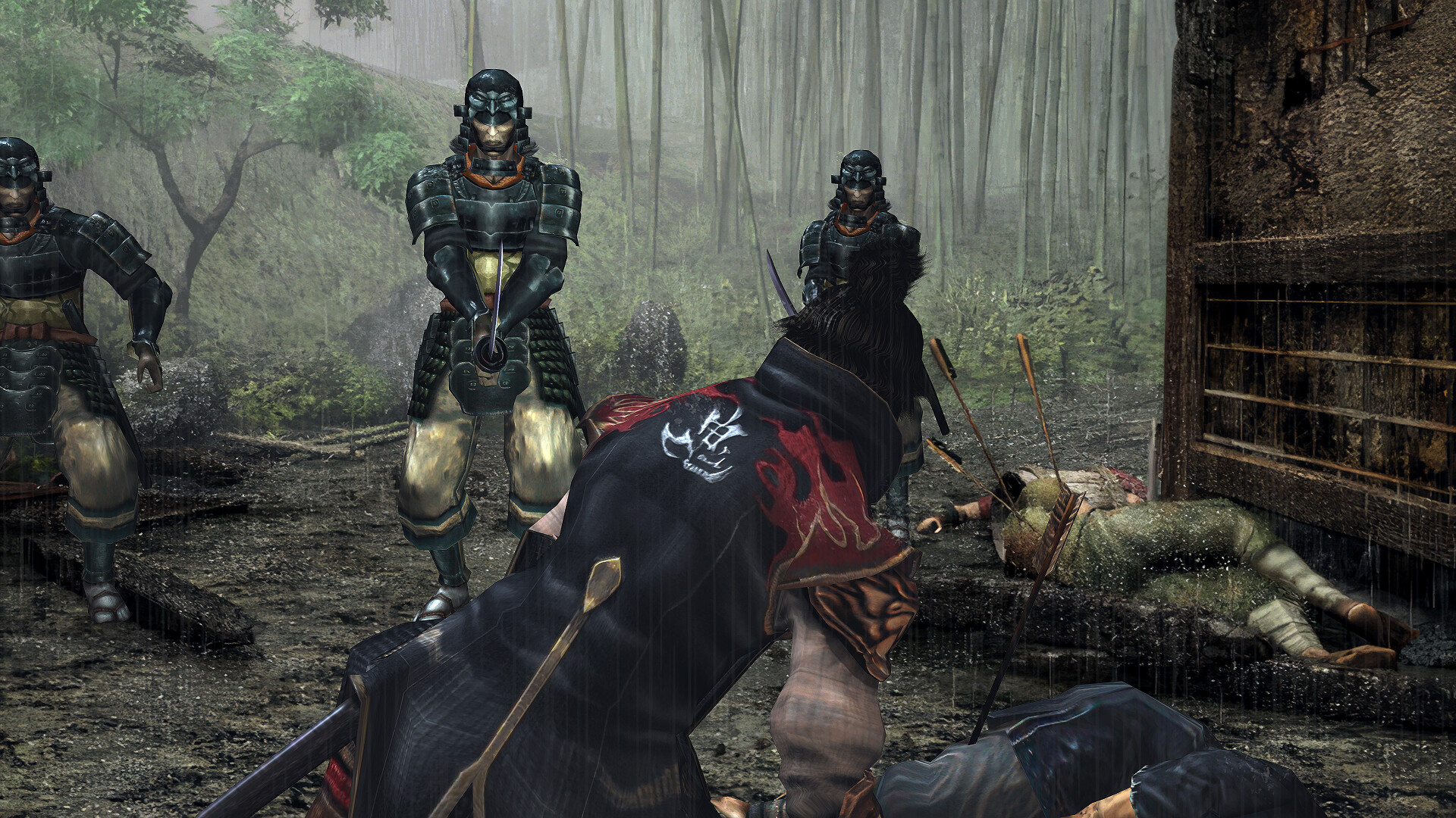 Скриншот: Onimusha 2: Samurai's Destiny