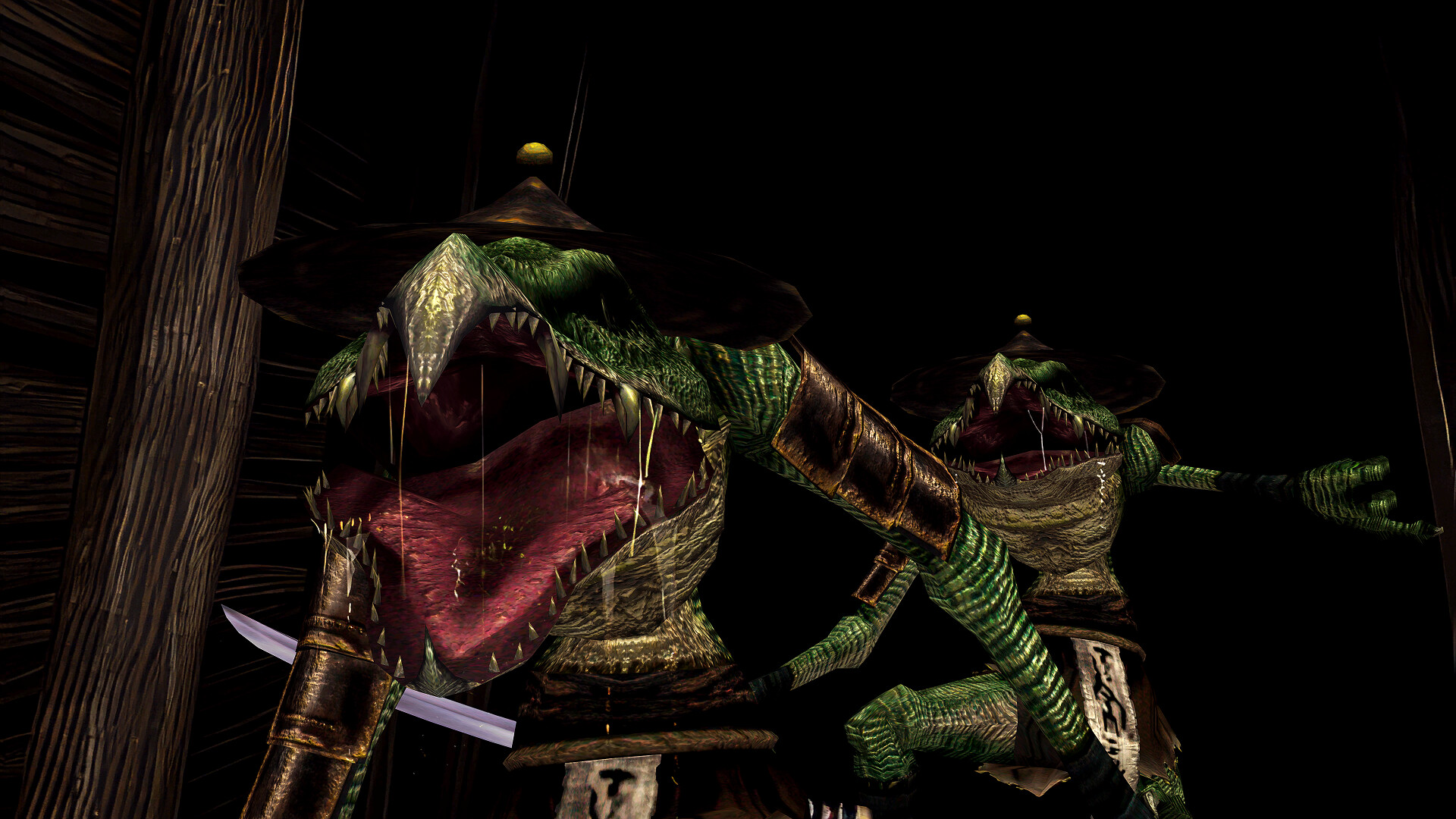 Скриншот: Onimusha 2: Samurai's Destiny