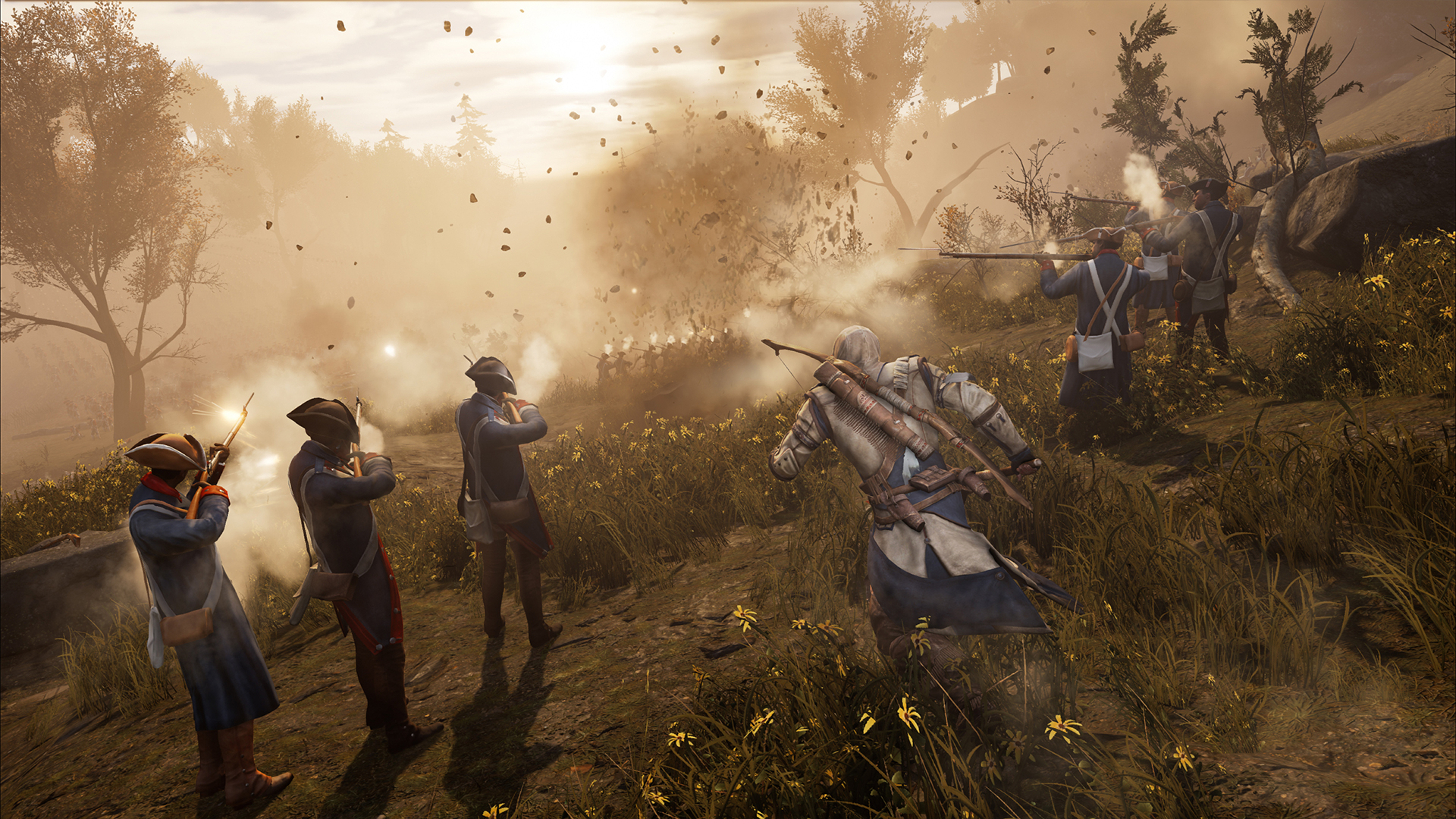 Скриншот: Assassin's Creed® III Remastered