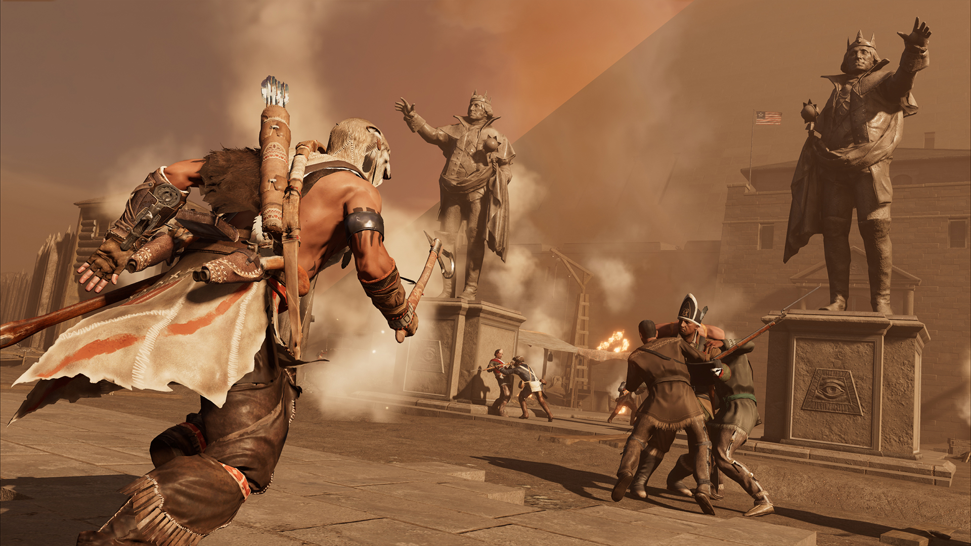 Скриншот: Assassin's Creed® III Remastered
