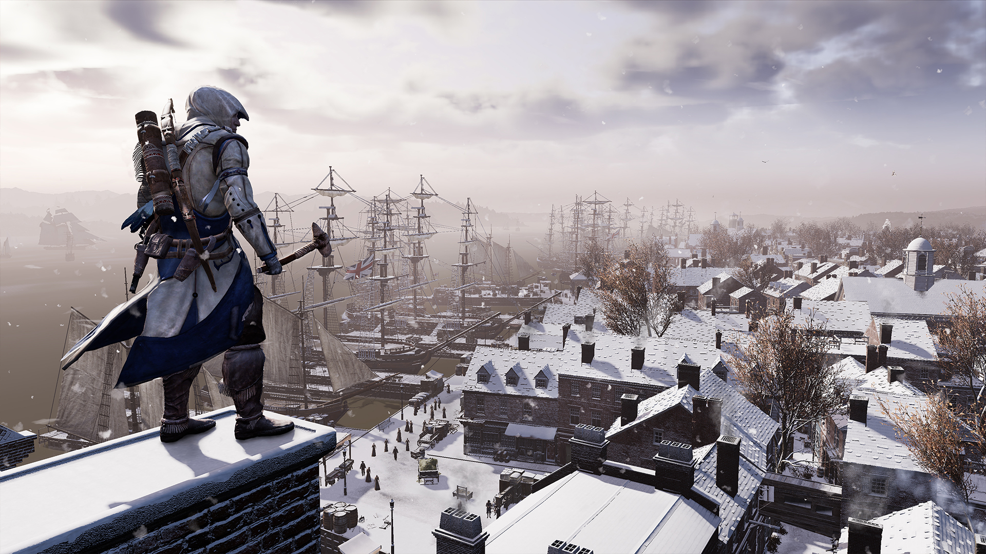 Скриншот: Assassin's Creed® III Remastered