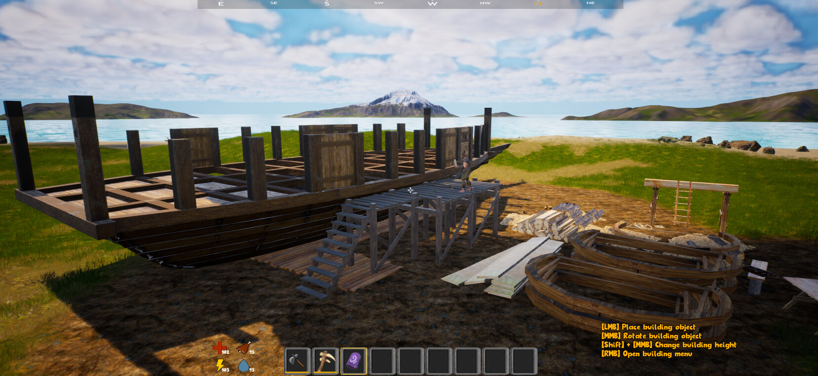 Скриншот: ArkCraft: The Rebirth of the World