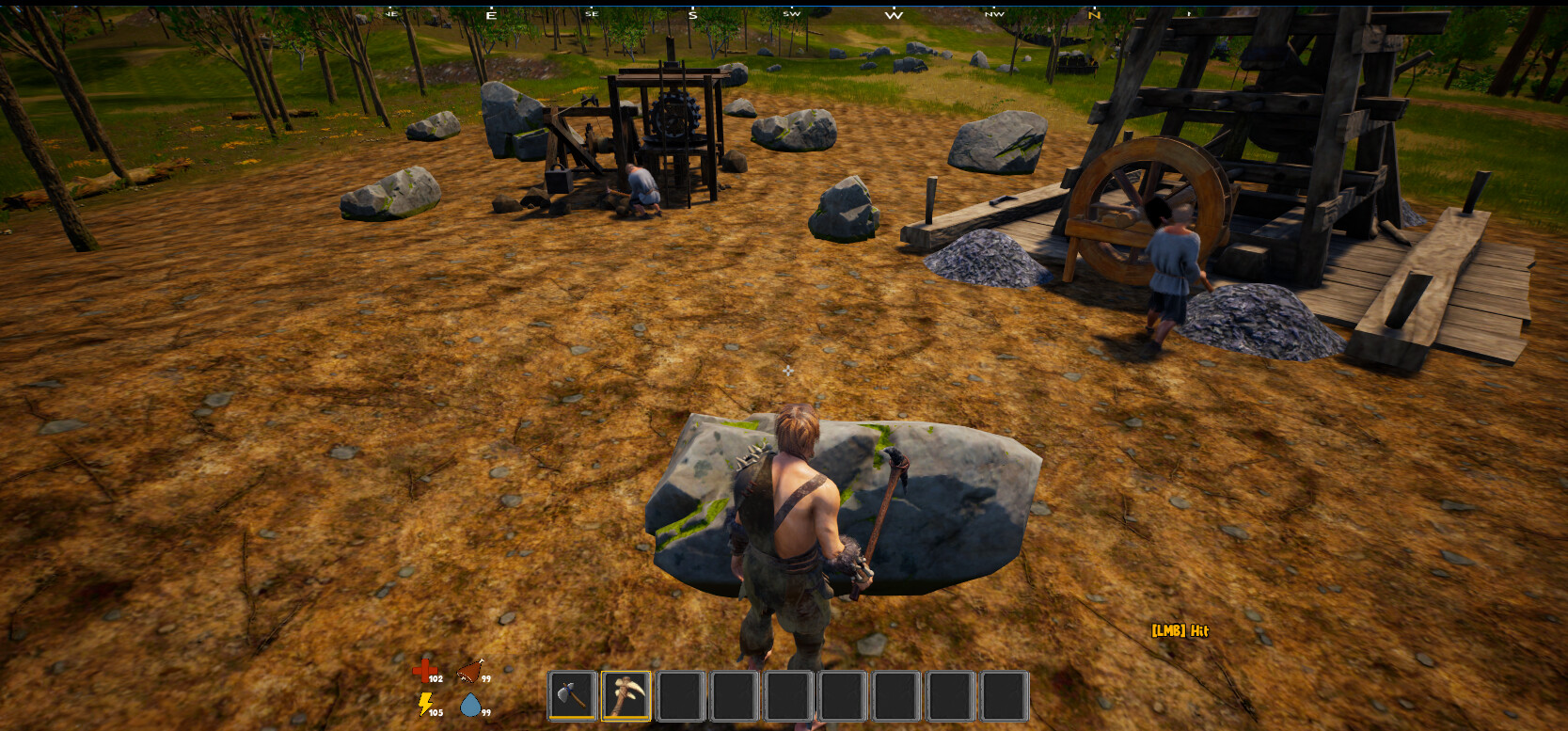 Скриншот: ArkCraft: The Rebirth of the World