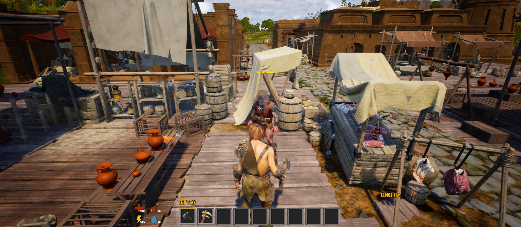 Скриншот: ArkCraft: The Rebirth of the World