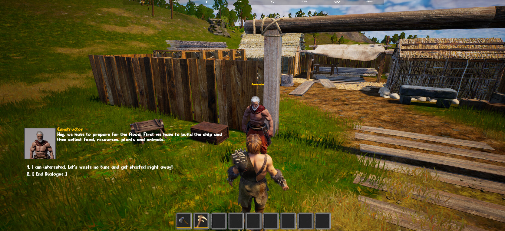 Скриншот: ArkCraft: The Rebirth of the World