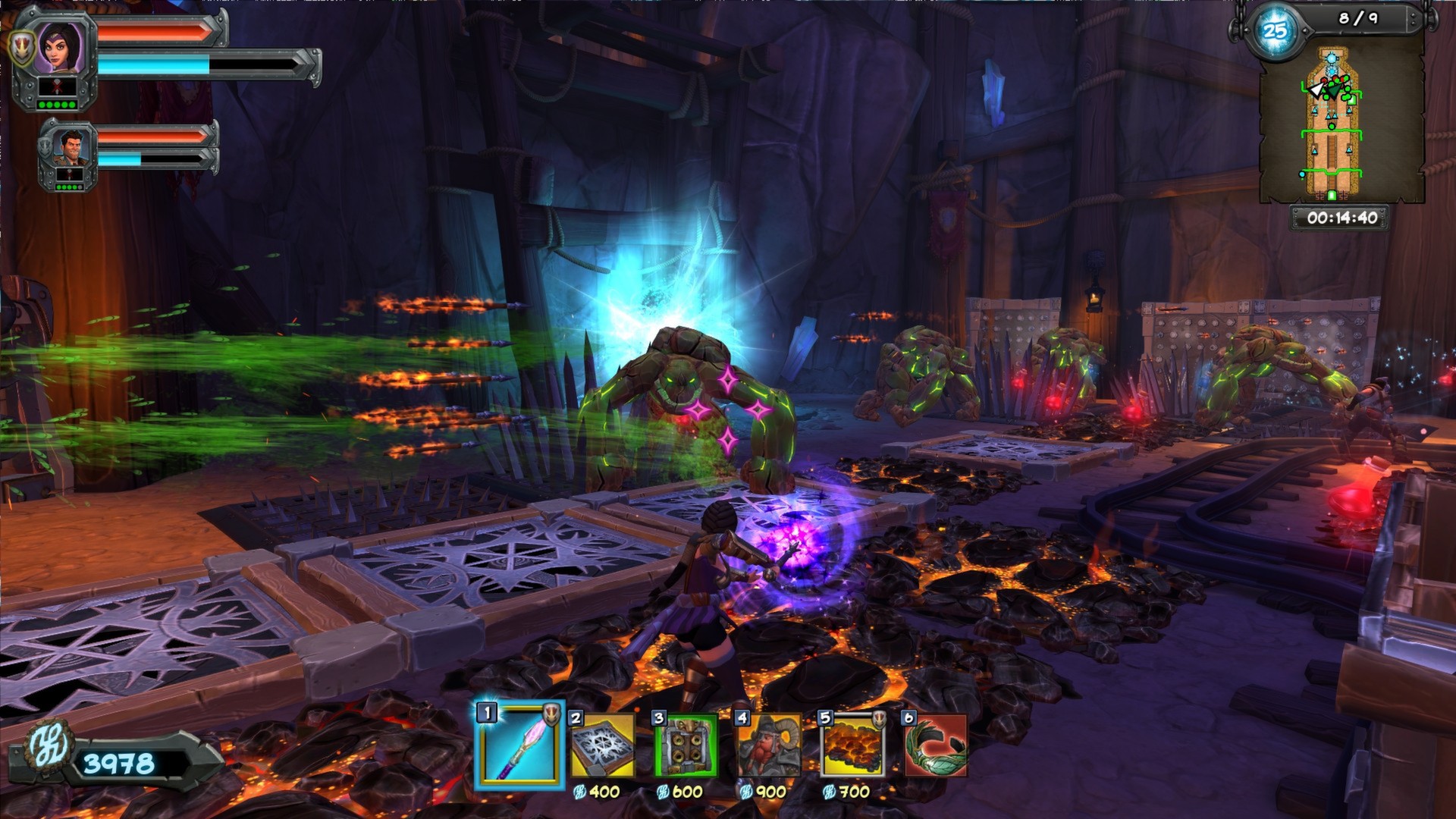 Скриншот: Orcs Must Die! 2