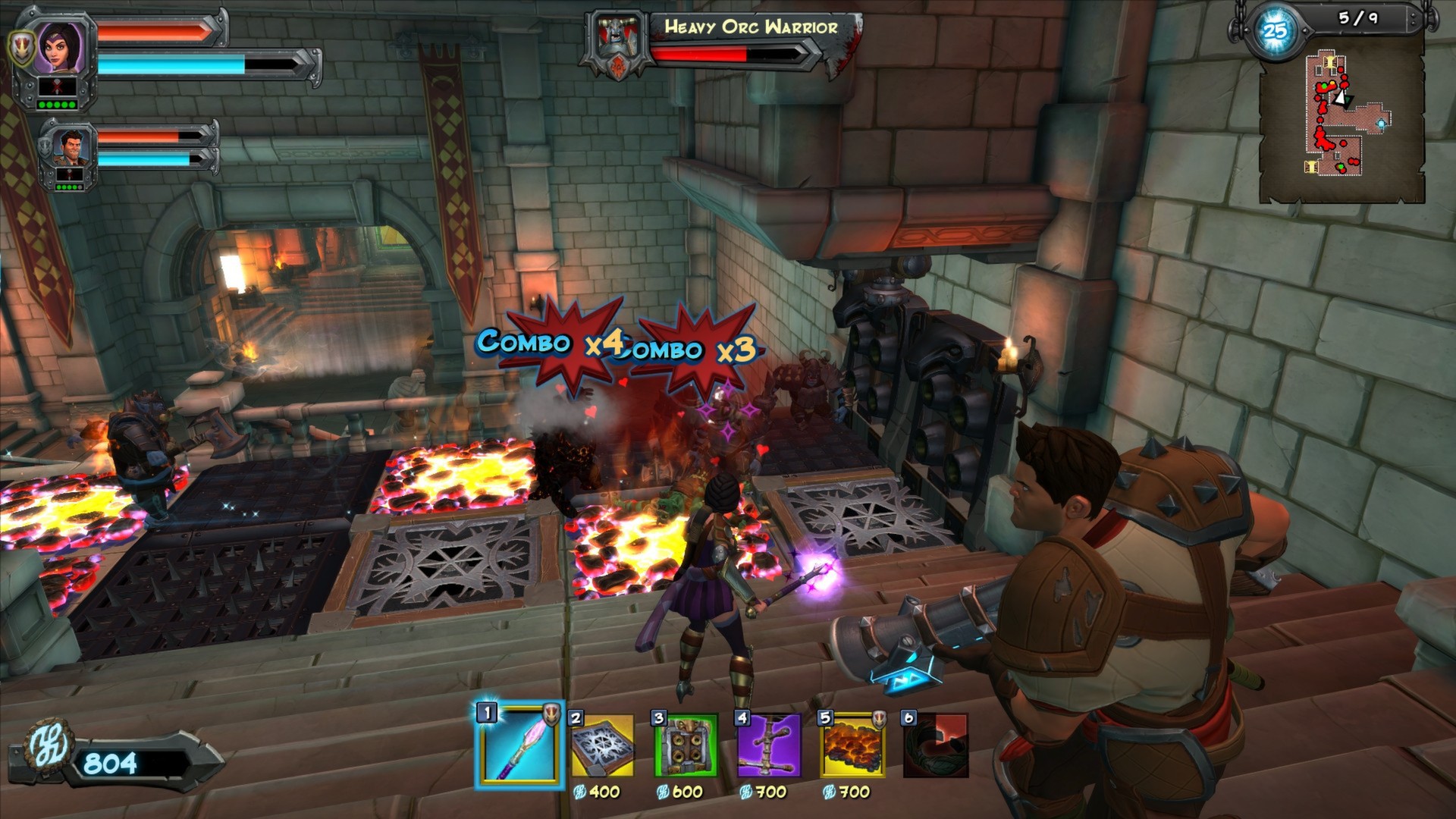 Скриншот: Orcs Must Die! 2