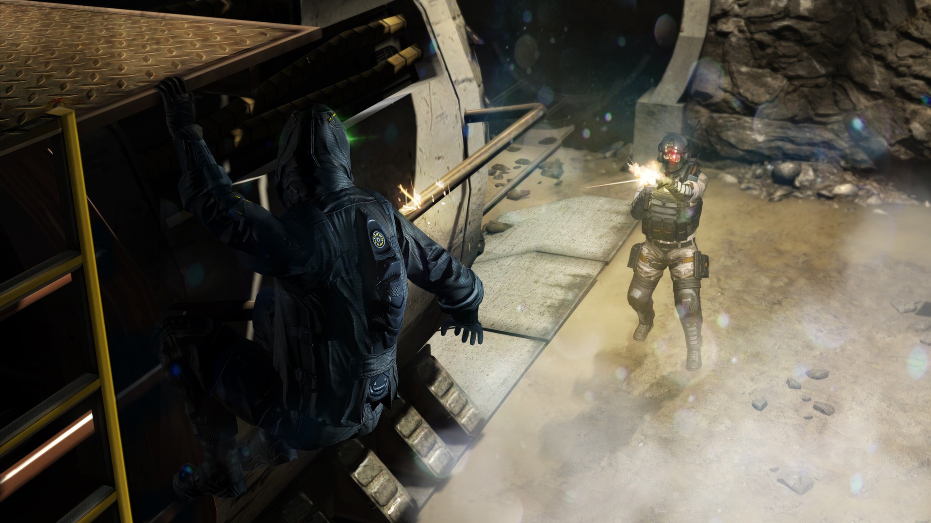 Скриншот: Tom Clancy’s Splinter Cell Blacklist