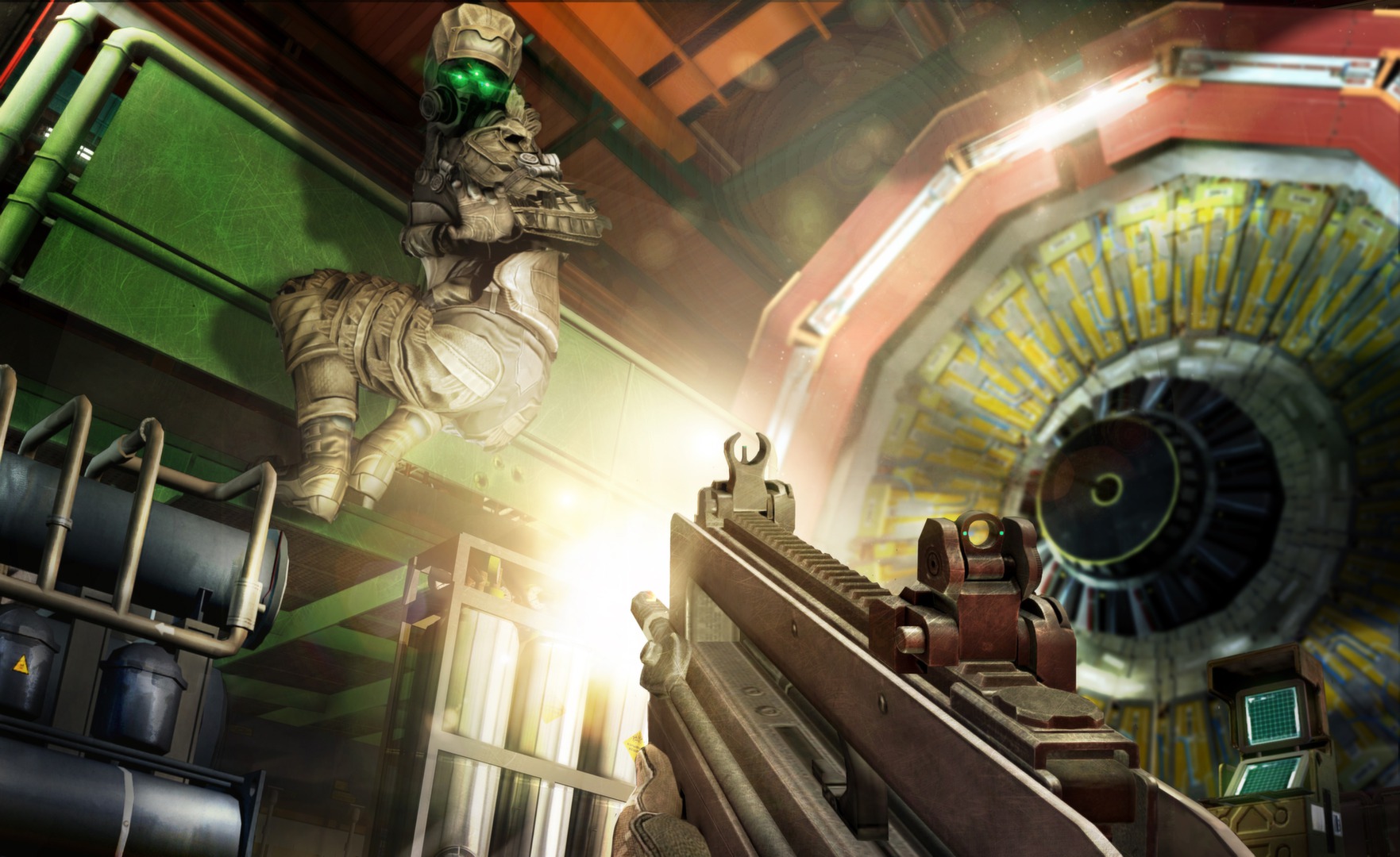 Скриншот: Tom Clancy’s Splinter Cell Blacklist