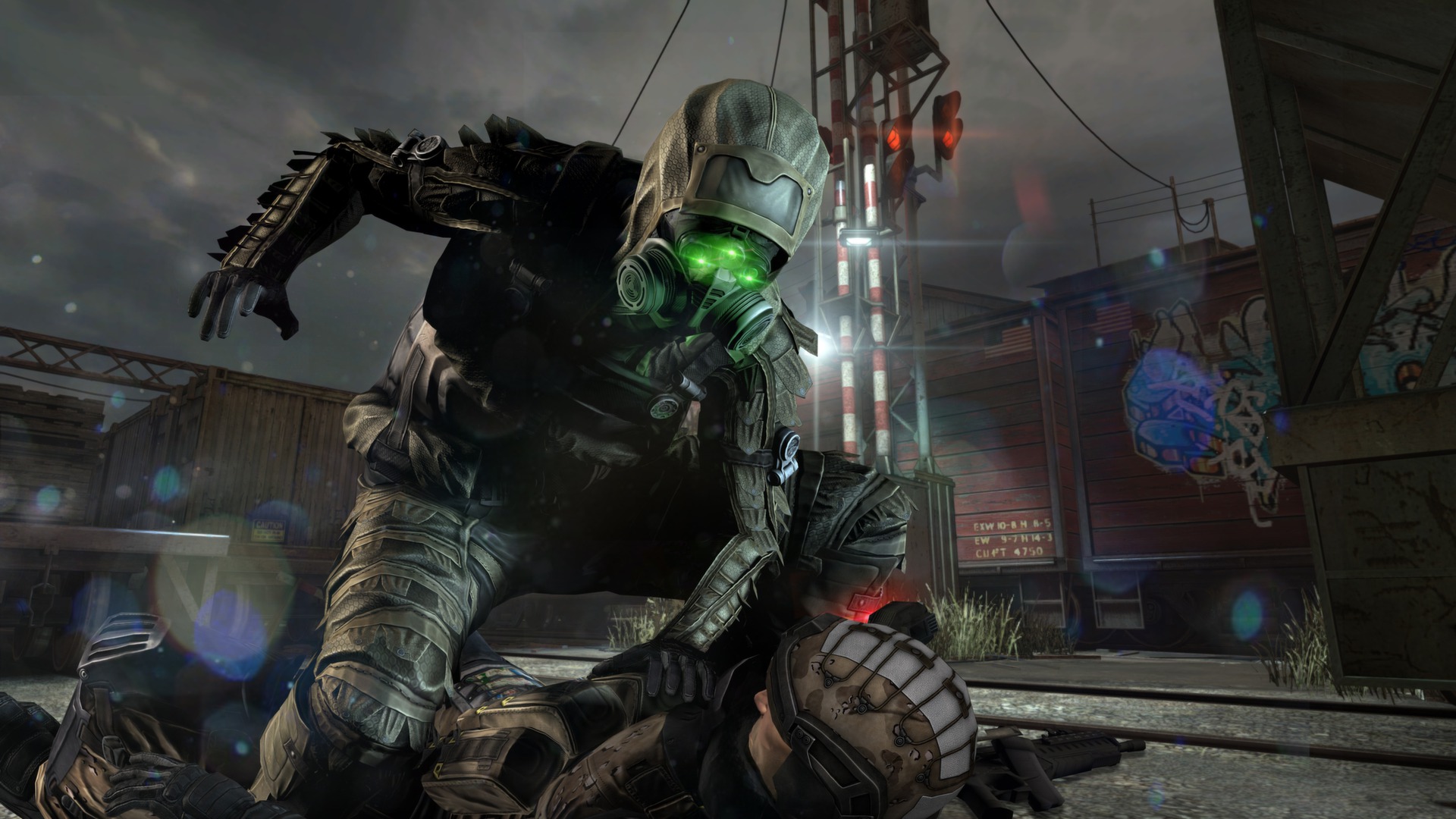 Скриншот: Tom Clancy’s Splinter Cell Blacklist