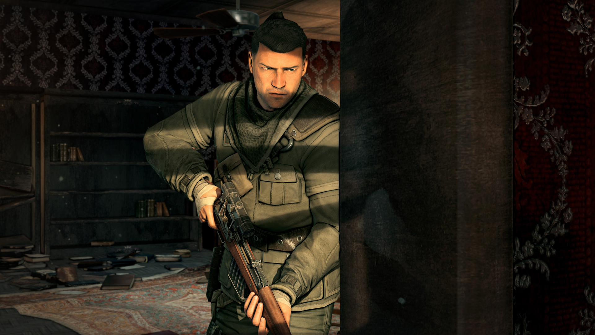 Скриншот: Sniper Elite V2 Remastered