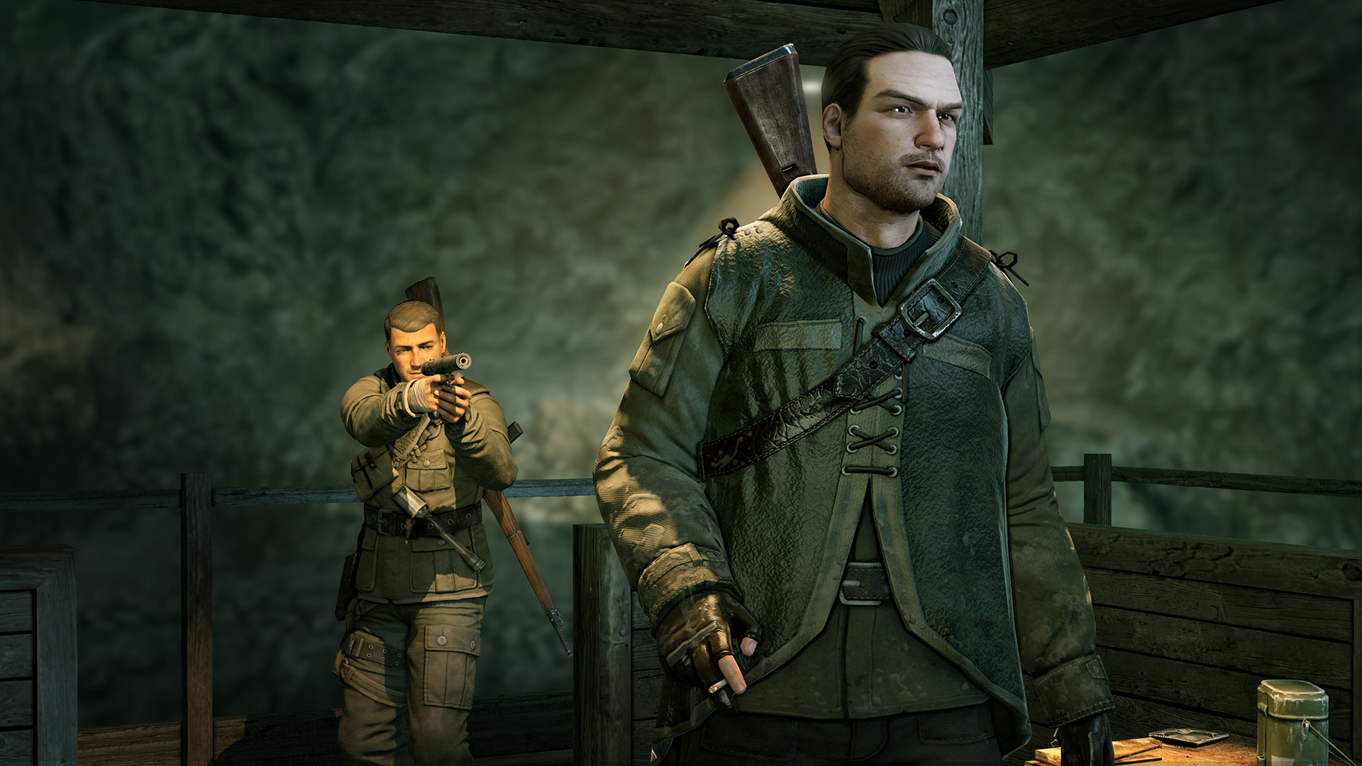 Скриншот: Sniper Elite V2 Remastered