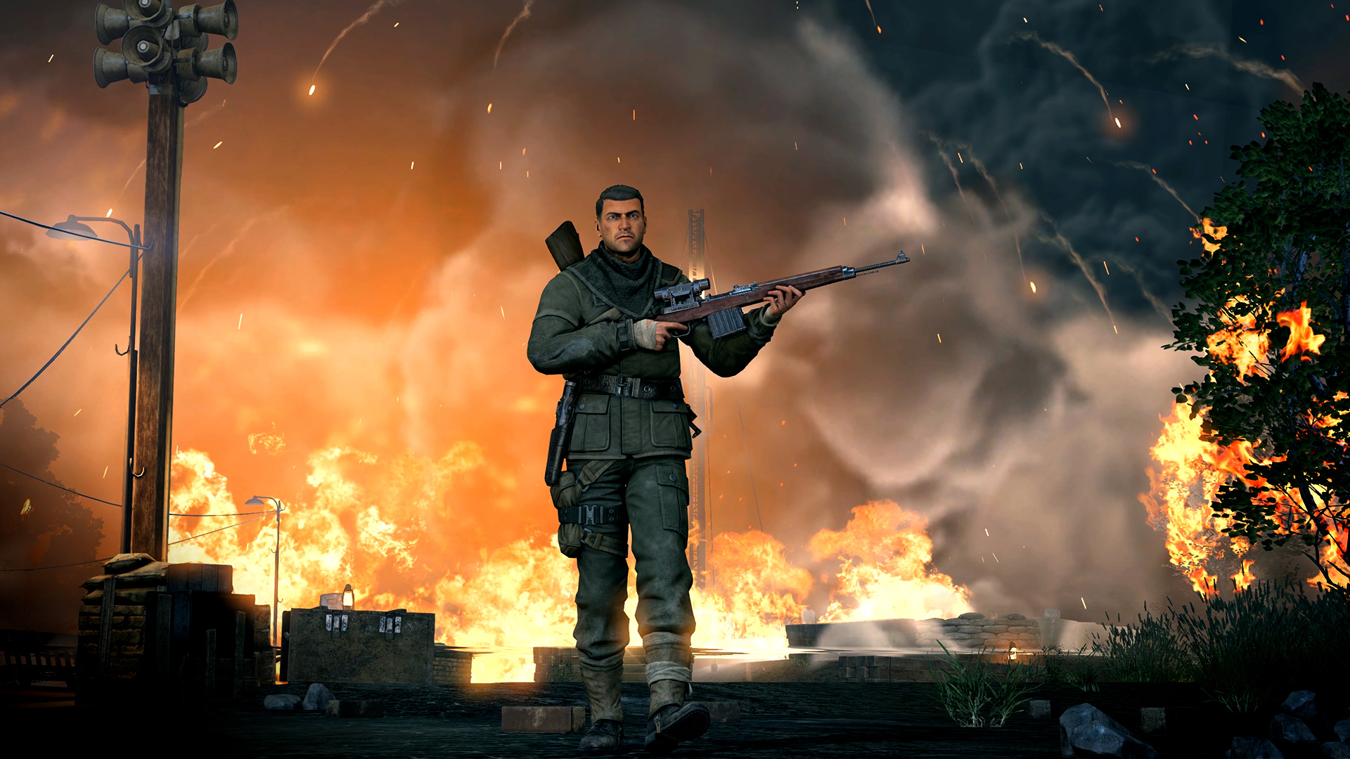 Скриншот: Sniper Elite V2 Remastered