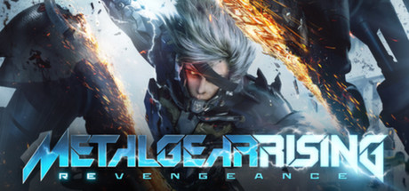 Обложка игры: METAL GEAR RISING: REVENGEANCE