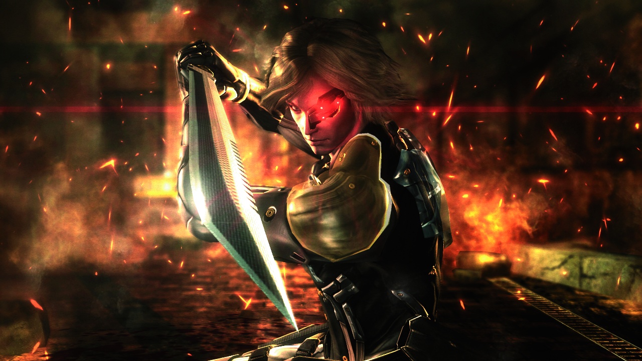 Скриншот: METAL GEAR RISING: REVENGEANCE