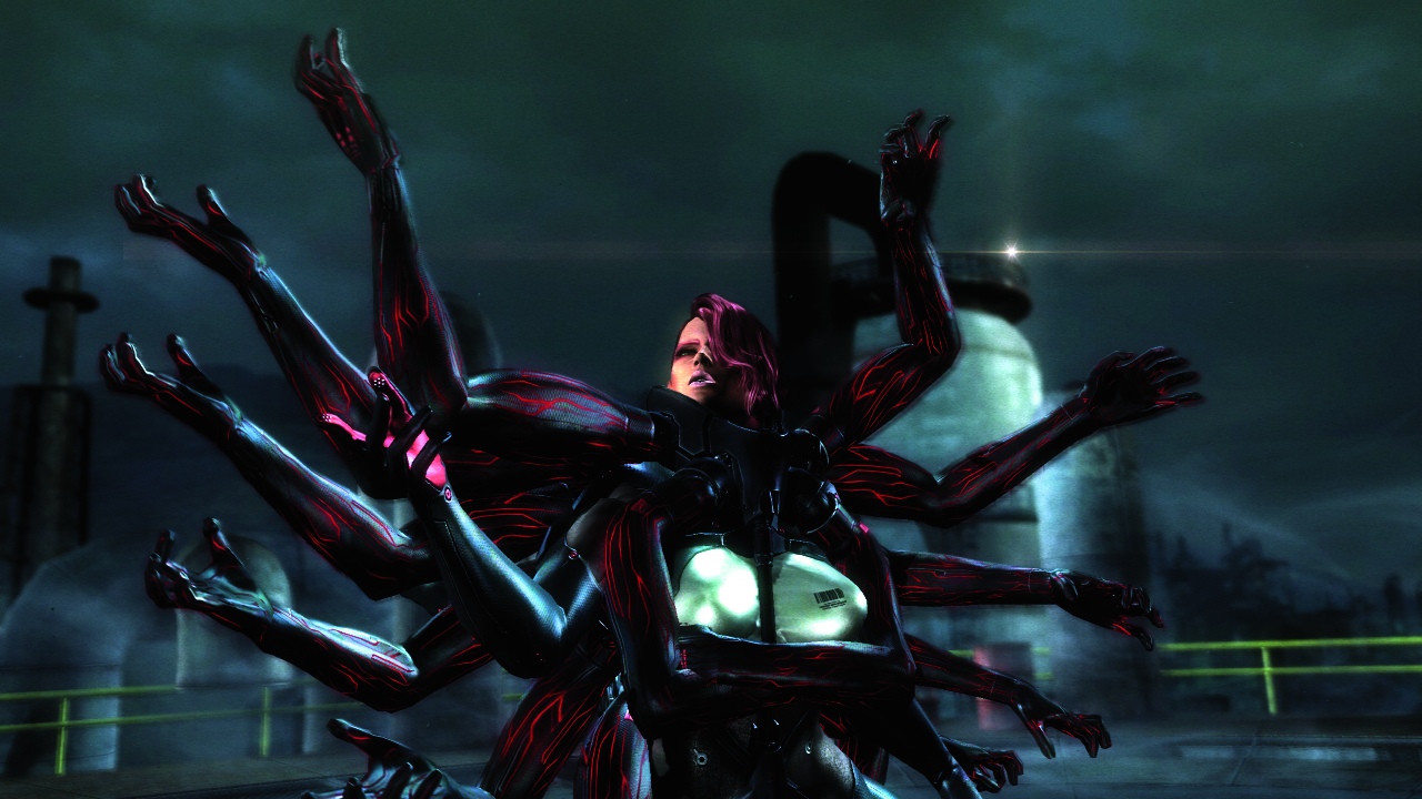 Скриншот: METAL GEAR RISING: REVENGEANCE