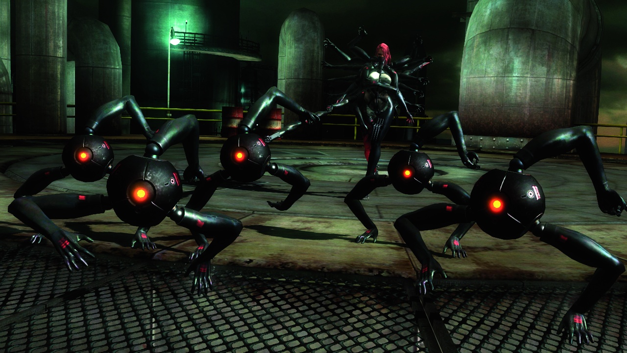 Скриншот: METAL GEAR RISING: REVENGEANCE