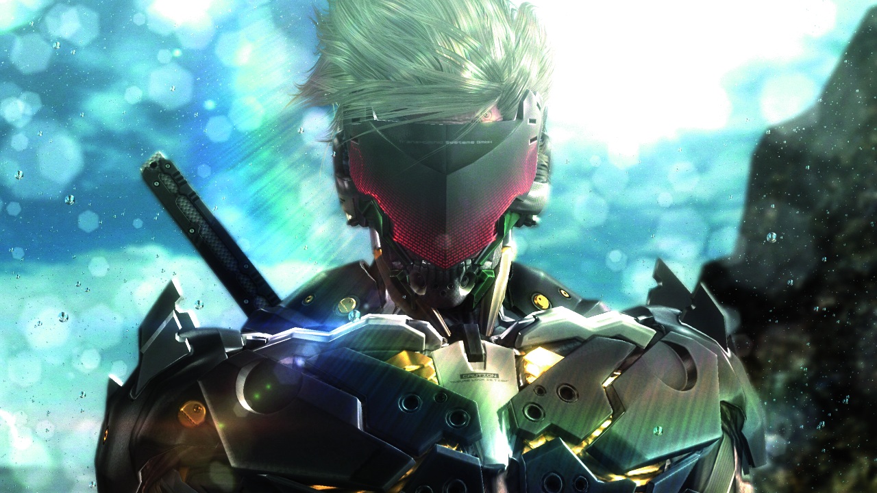 Скриншот: METAL GEAR RISING: REVENGEANCE