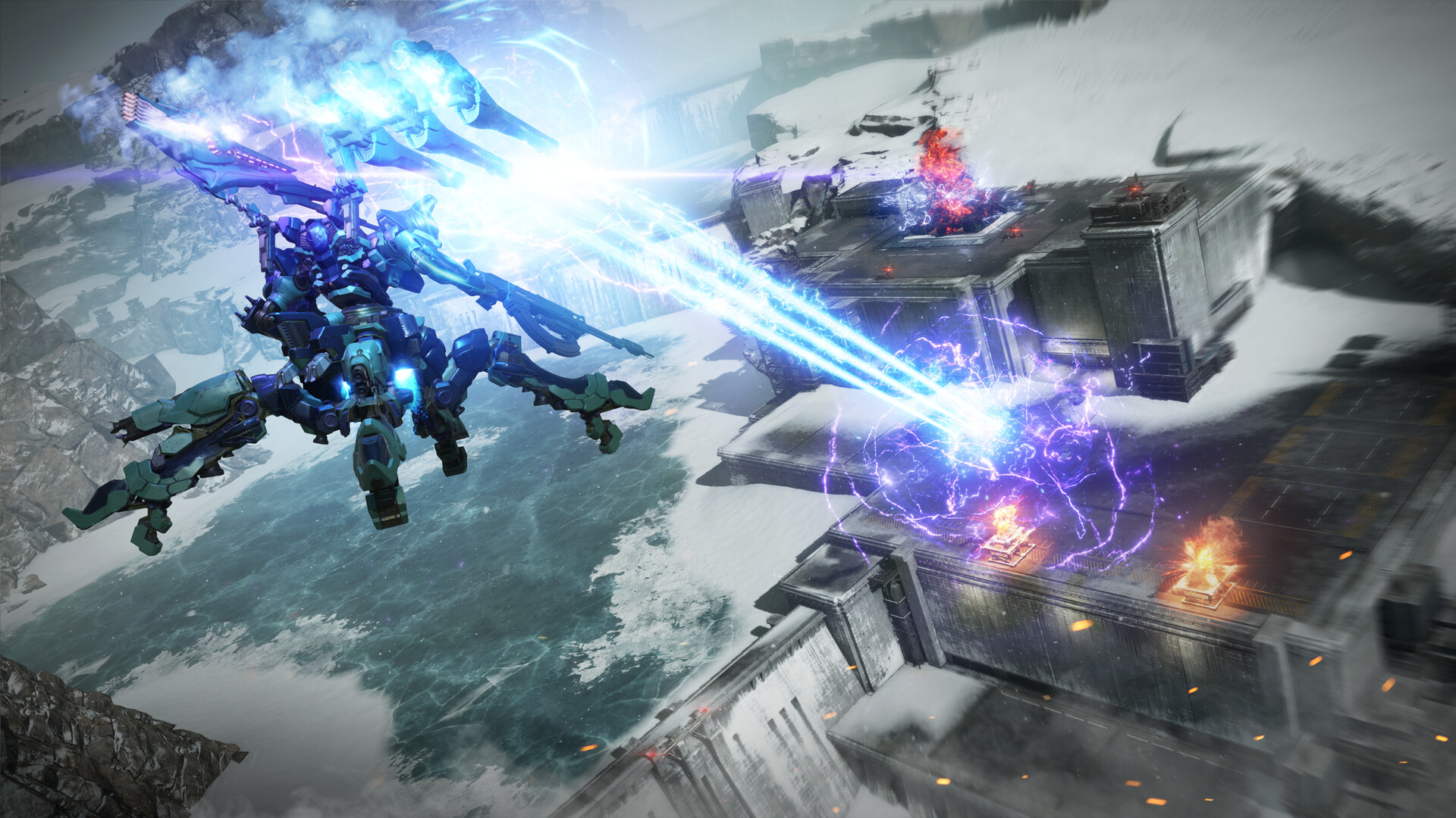 Скриншот: ARMORED CORE™ VI FIRES OF RUBICON™