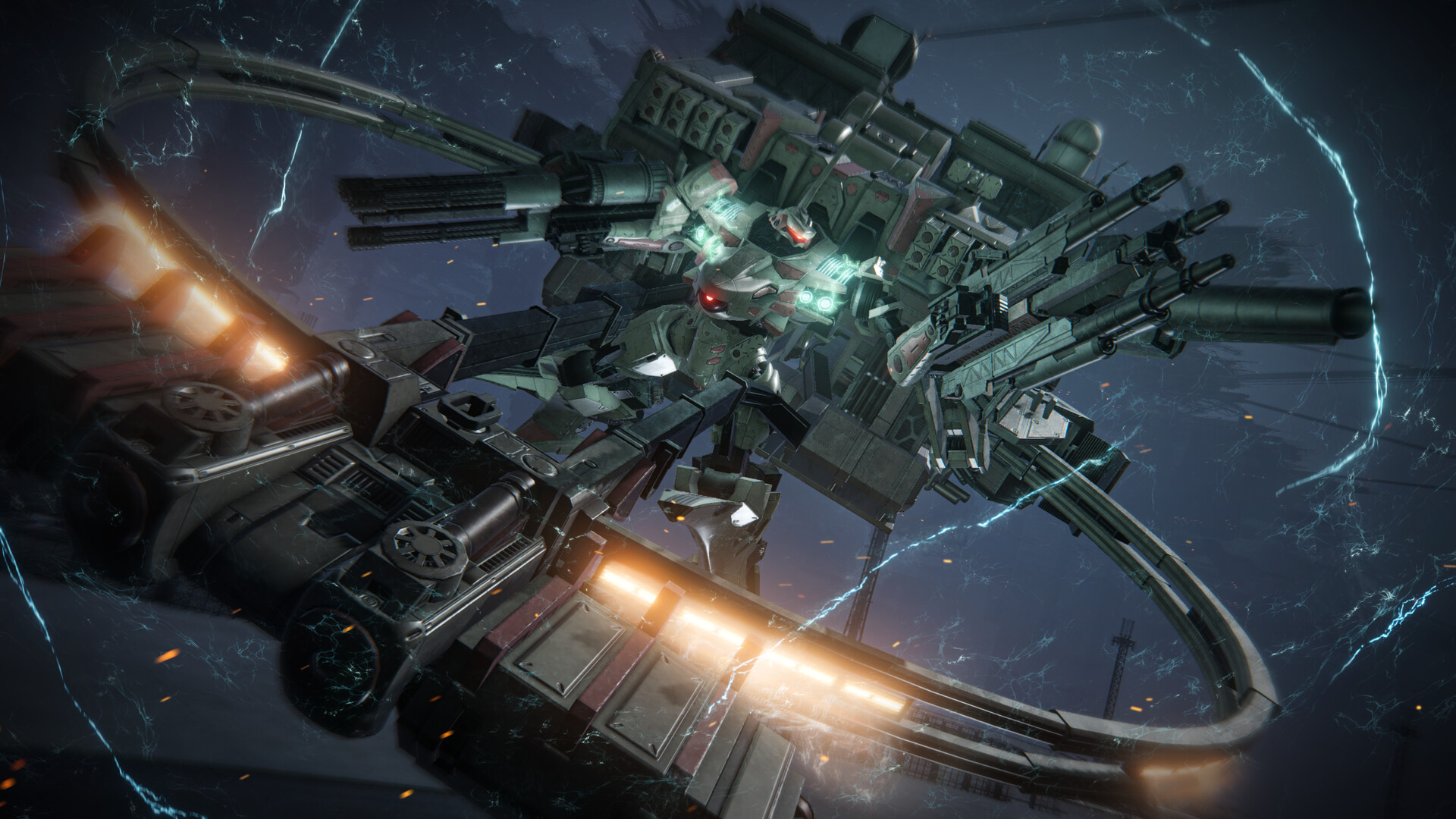 Скриншот: ARMORED CORE™ VI FIRES OF RUBICON™